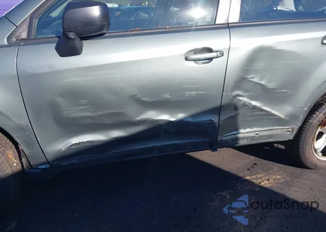 2014 Subaru Forester 2.5I from USA, damaged, VIN JF2SJAAC7EG439622
